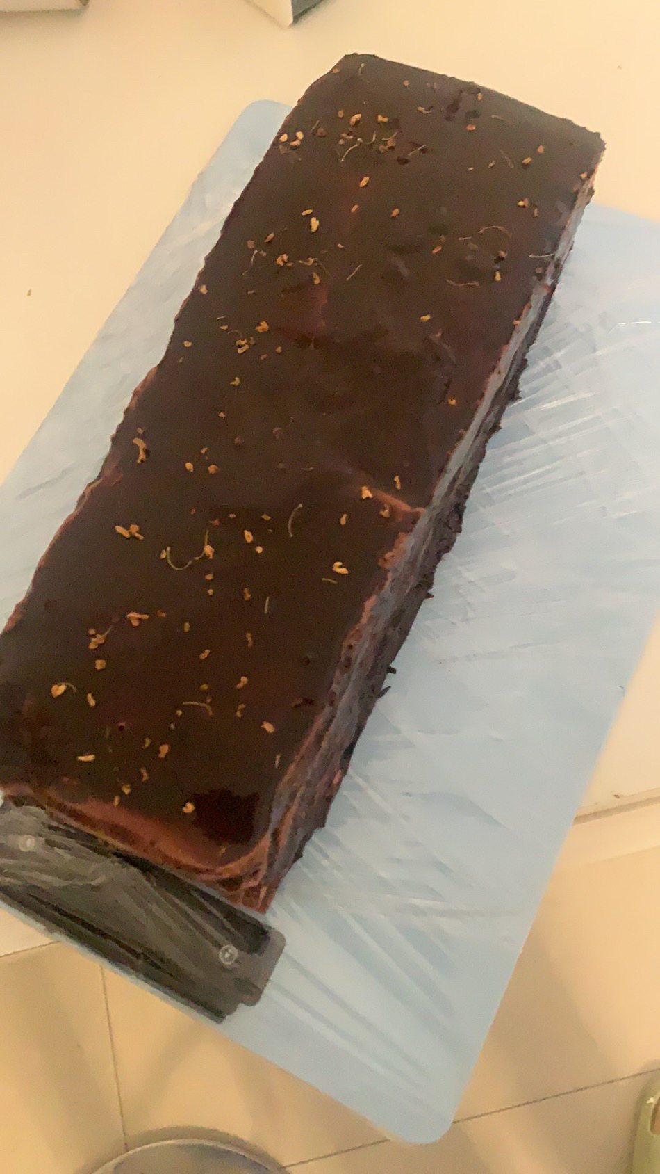 丝滑浓情巧克力蛋糕（我吃过蕞好吃的巧克力蛋糕）C103