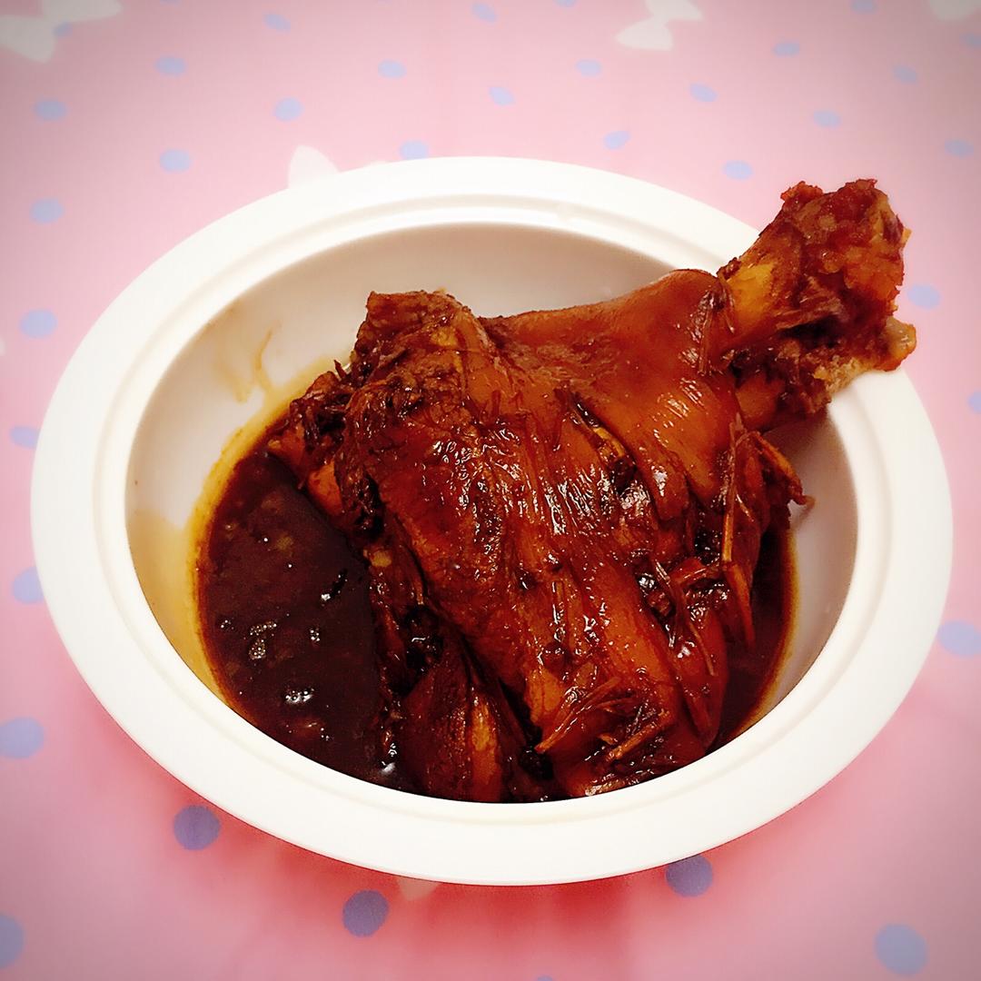 【曼食慢语】秘制东坡肘子