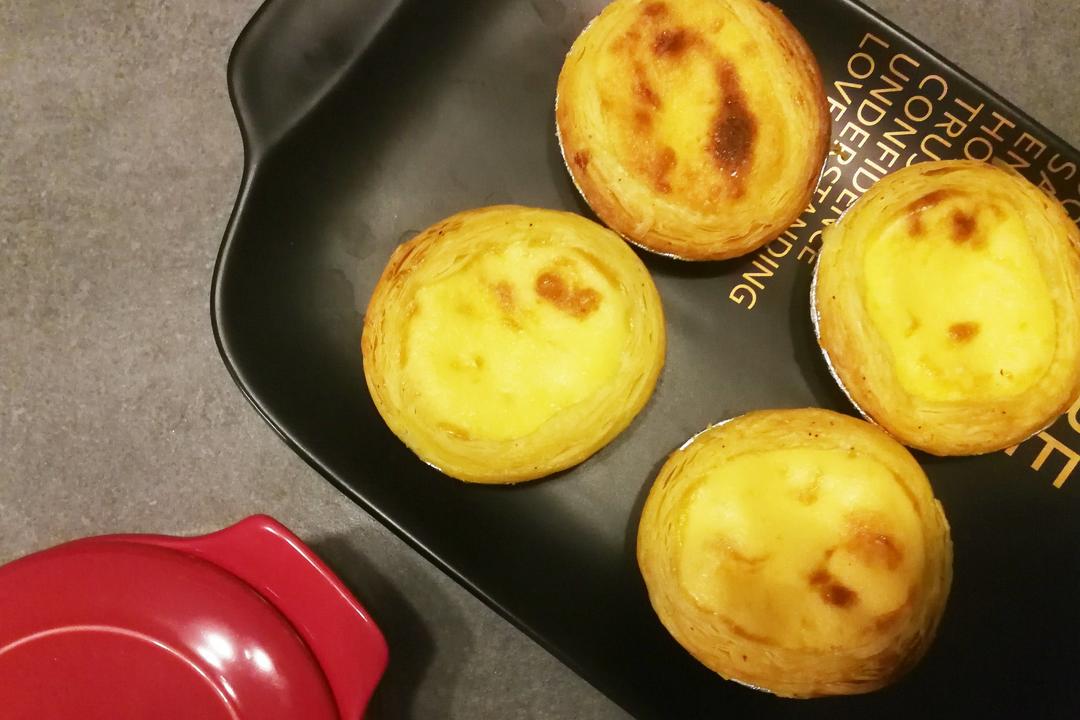 简单的全蛋蛋挞