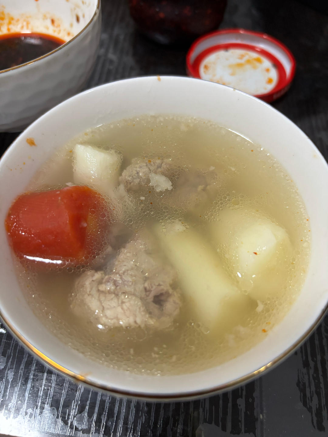 山药胡萝卜炖排骨