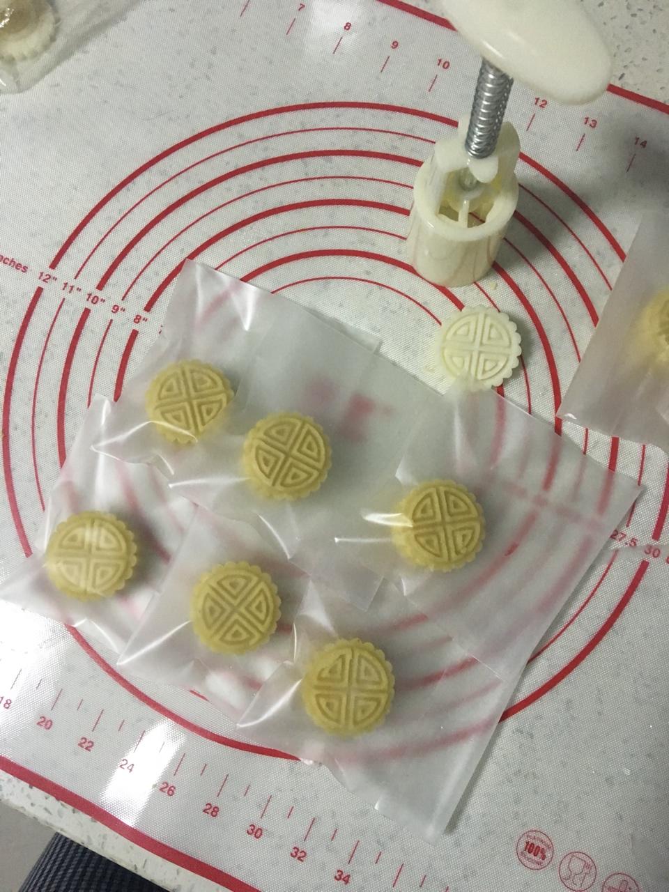 懒汉免炒绿豆沙(绿豆糕)