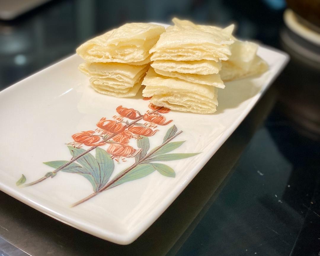 千层饼 （猪油糕）