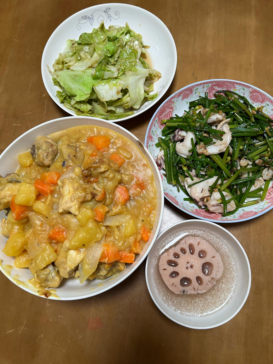 家婆晚餐大合集