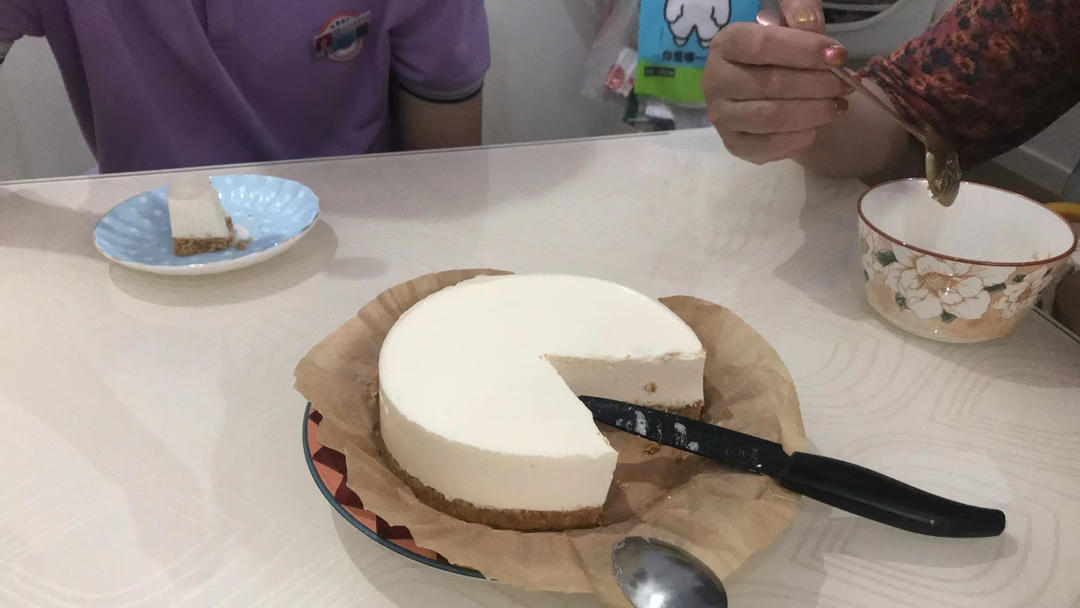 冻酸奶芝士蛋糕