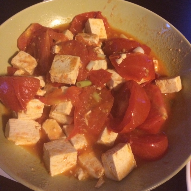 西红柿豆腐