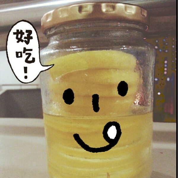 糖渍柠檬