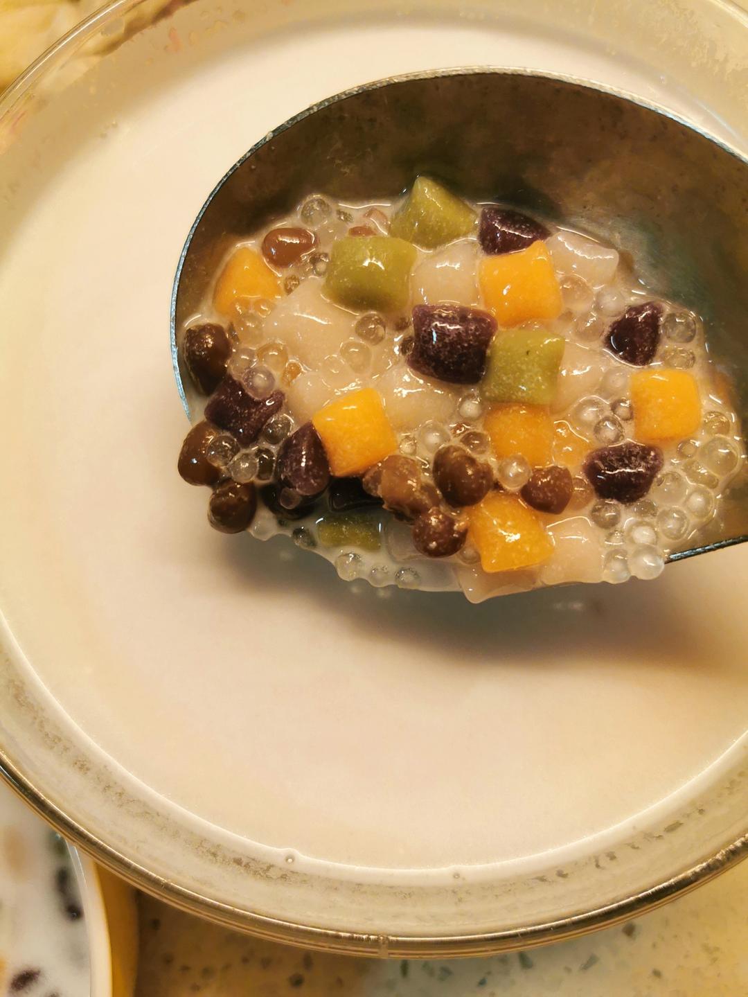 西米露（焖烧杯最简单，最省事法）