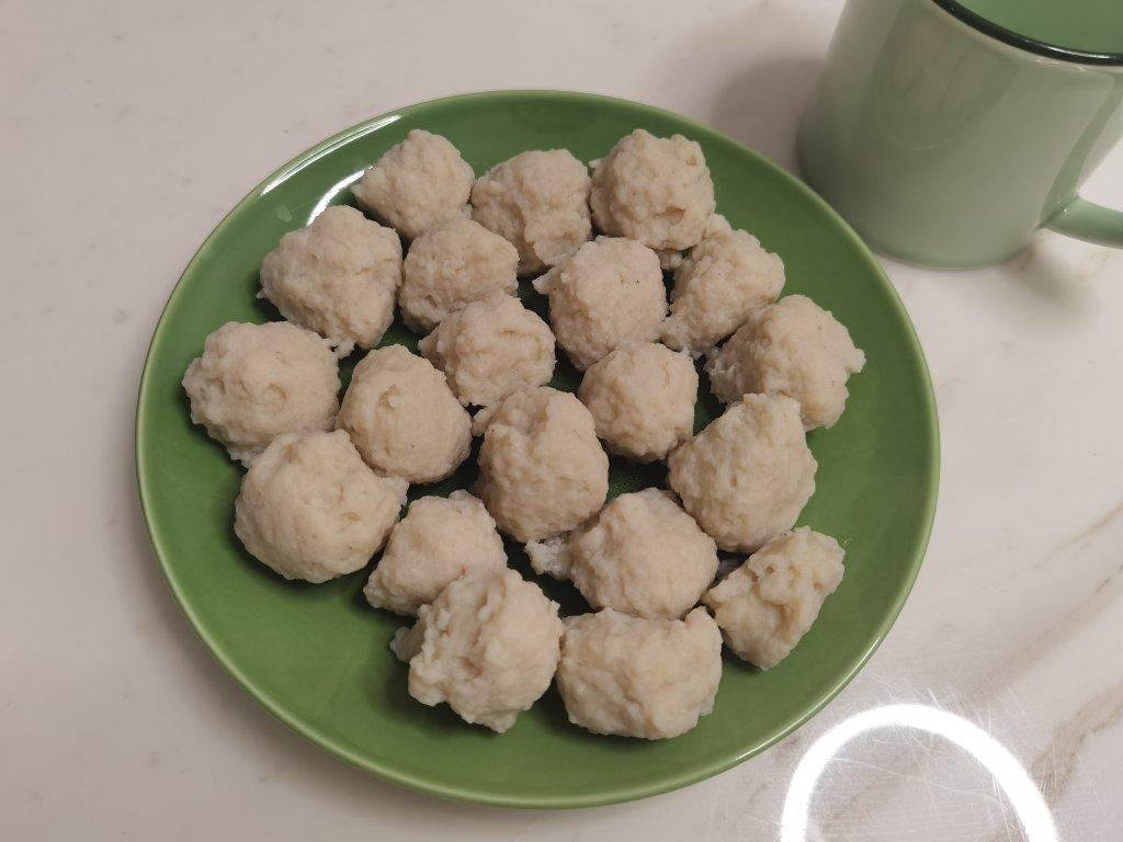 自制鱼丸（鲜嫩Q弹）《系列二》