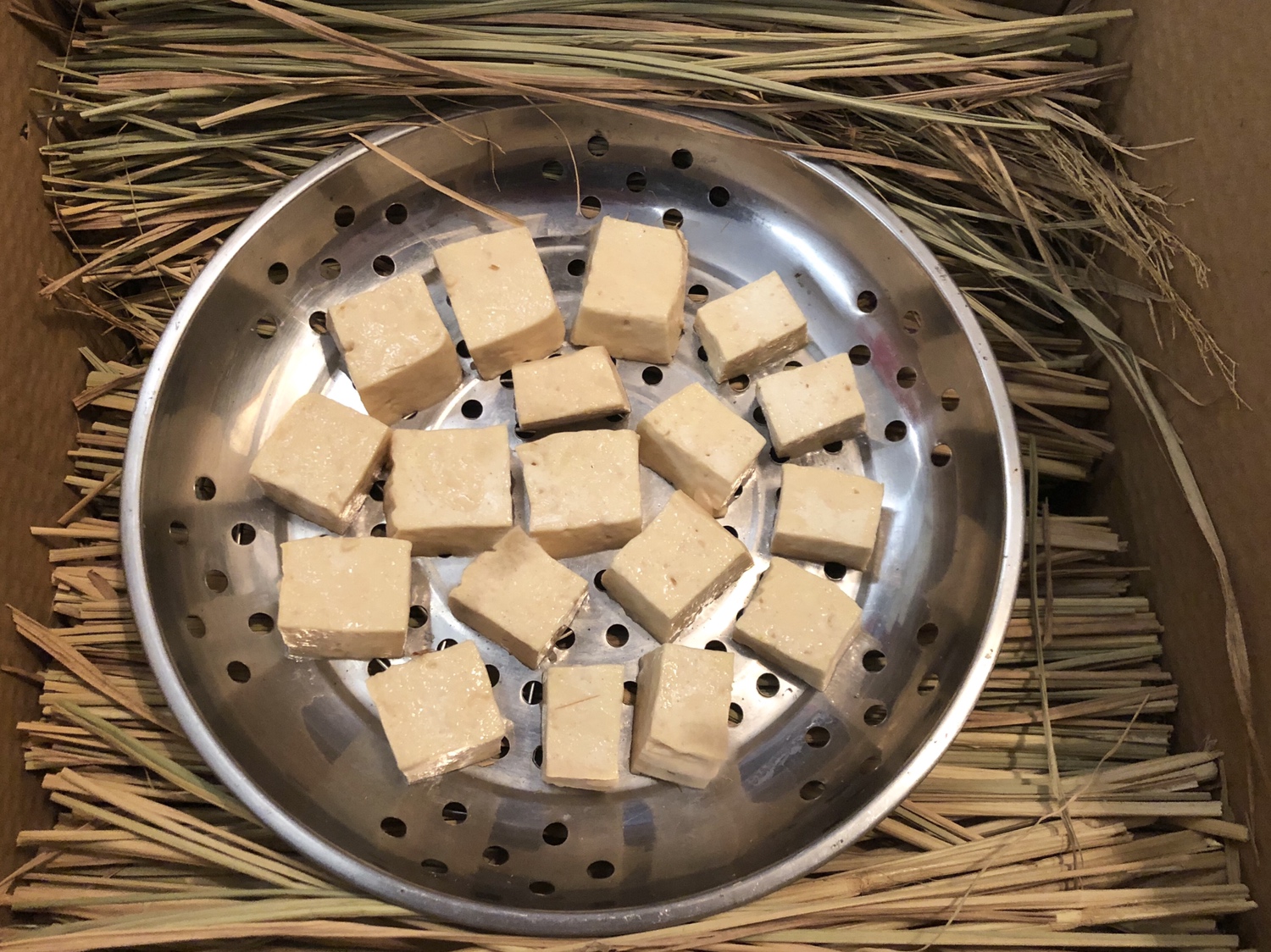 咸香绵软的传统豆腐乳臭豆腐霉豆腐的做法