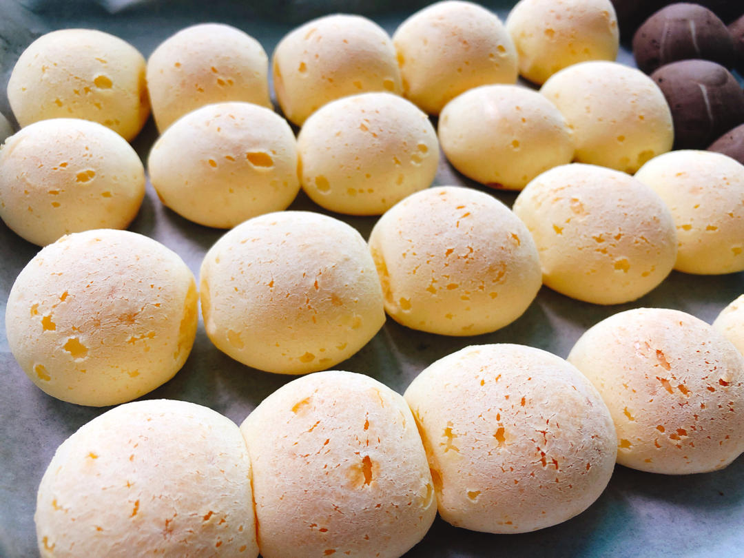 麻薯面包（超简单木薯淀粉版，无需预拌粉）