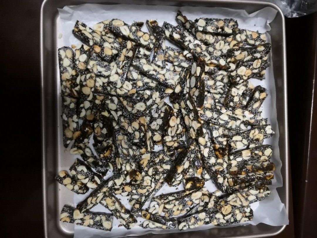 黑芝麻花生糖