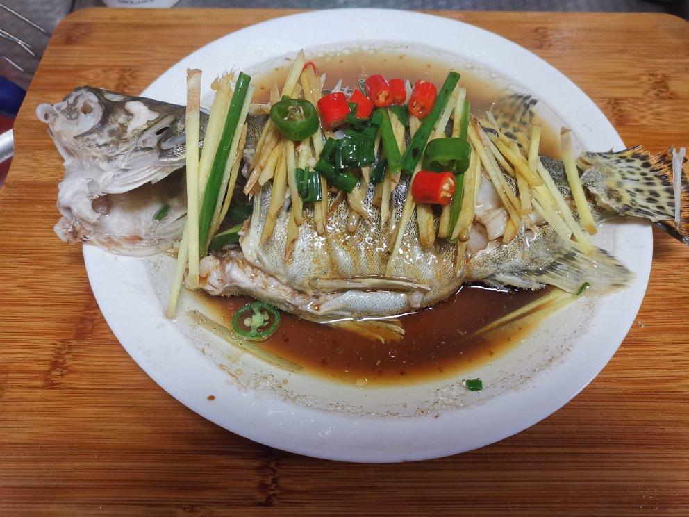 清蒸鳜鱼