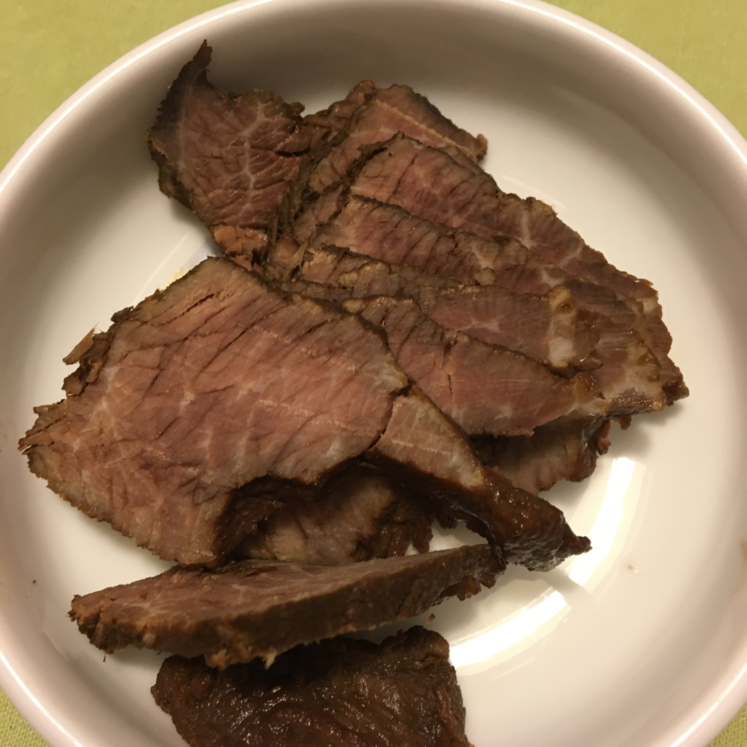 卤牛肉