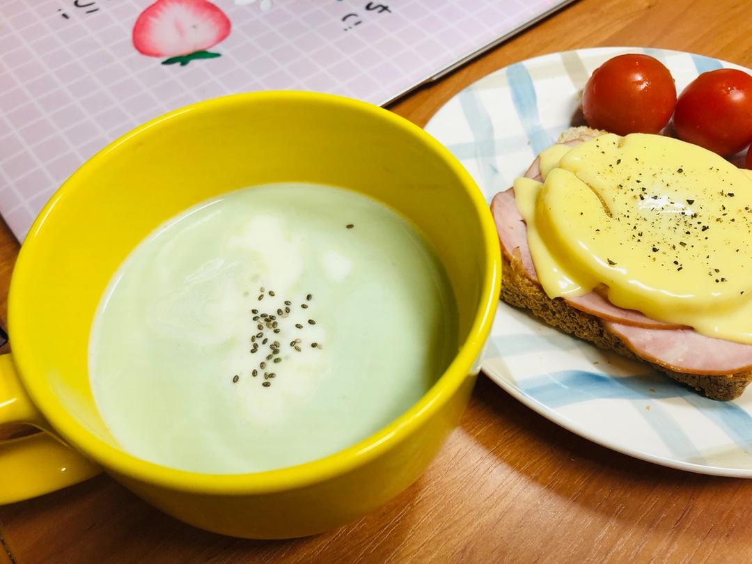 抹茶牛浣水麻薯
