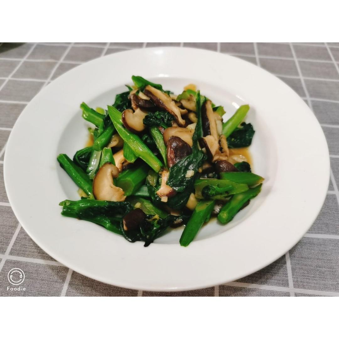 香菇菜心