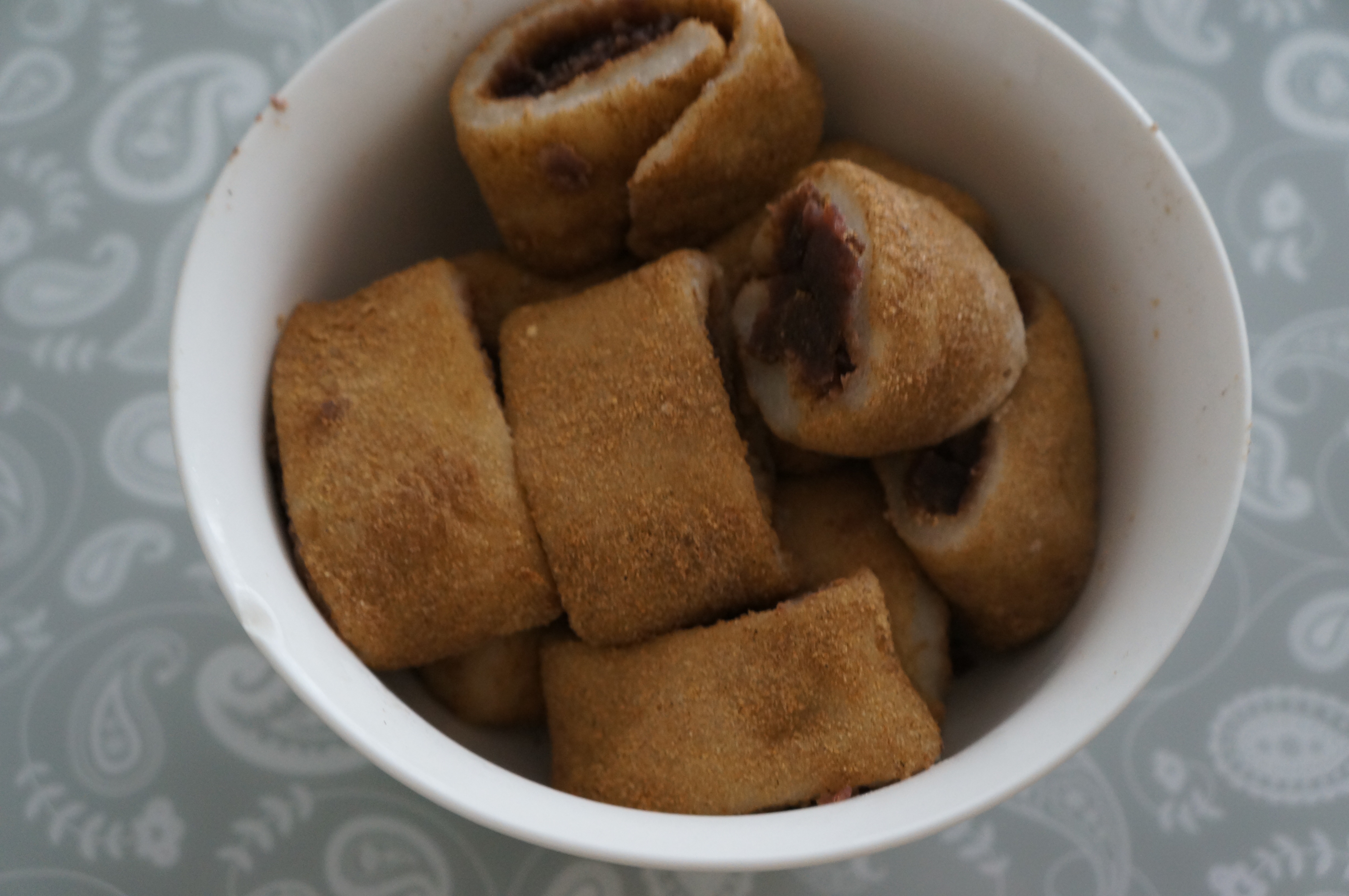 微波炉版驴打滚