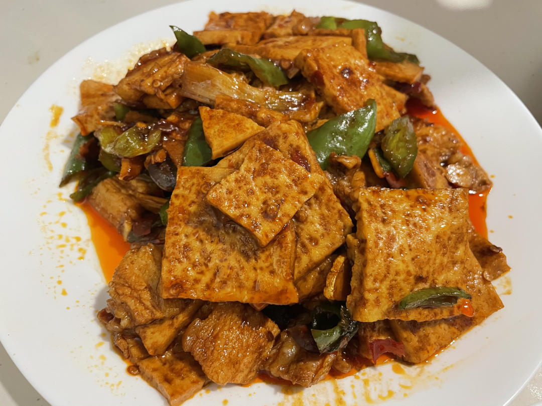 小炒千叶豆腐