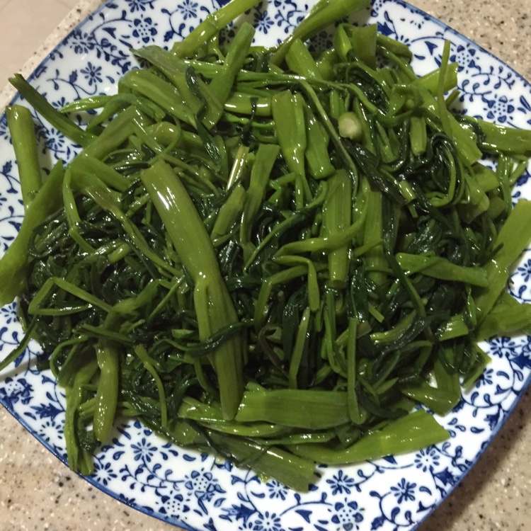 dreamereater做的蚝油空心菜