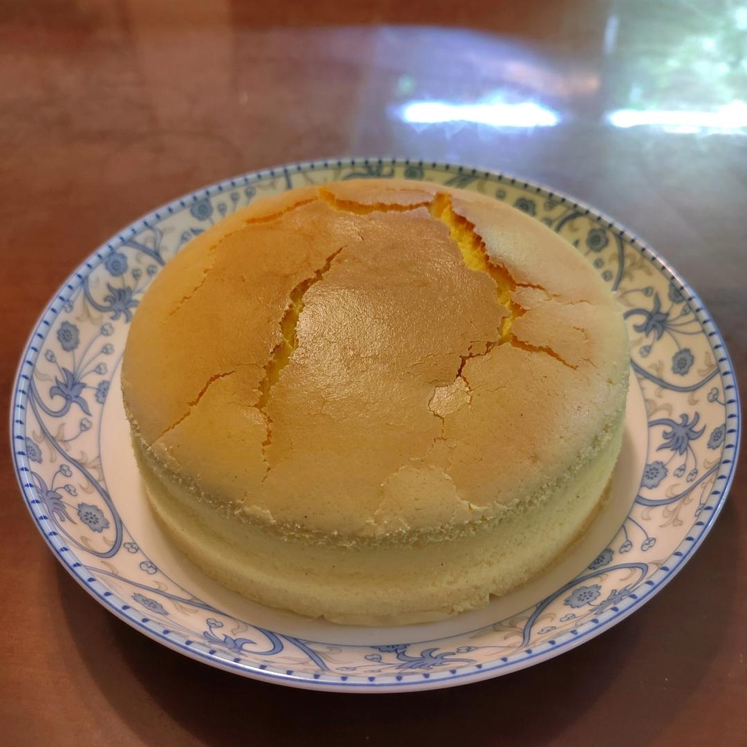 轻乳酪蛋糕（瑞可爷爷同款）网红轻乳酪