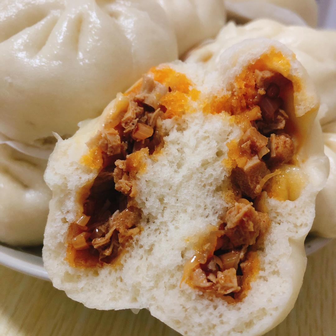 冻豆腐包子（火锅底料版）