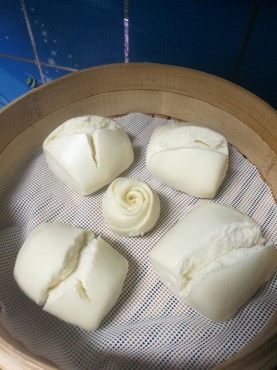 汤种奶香馒头（超柔软）
