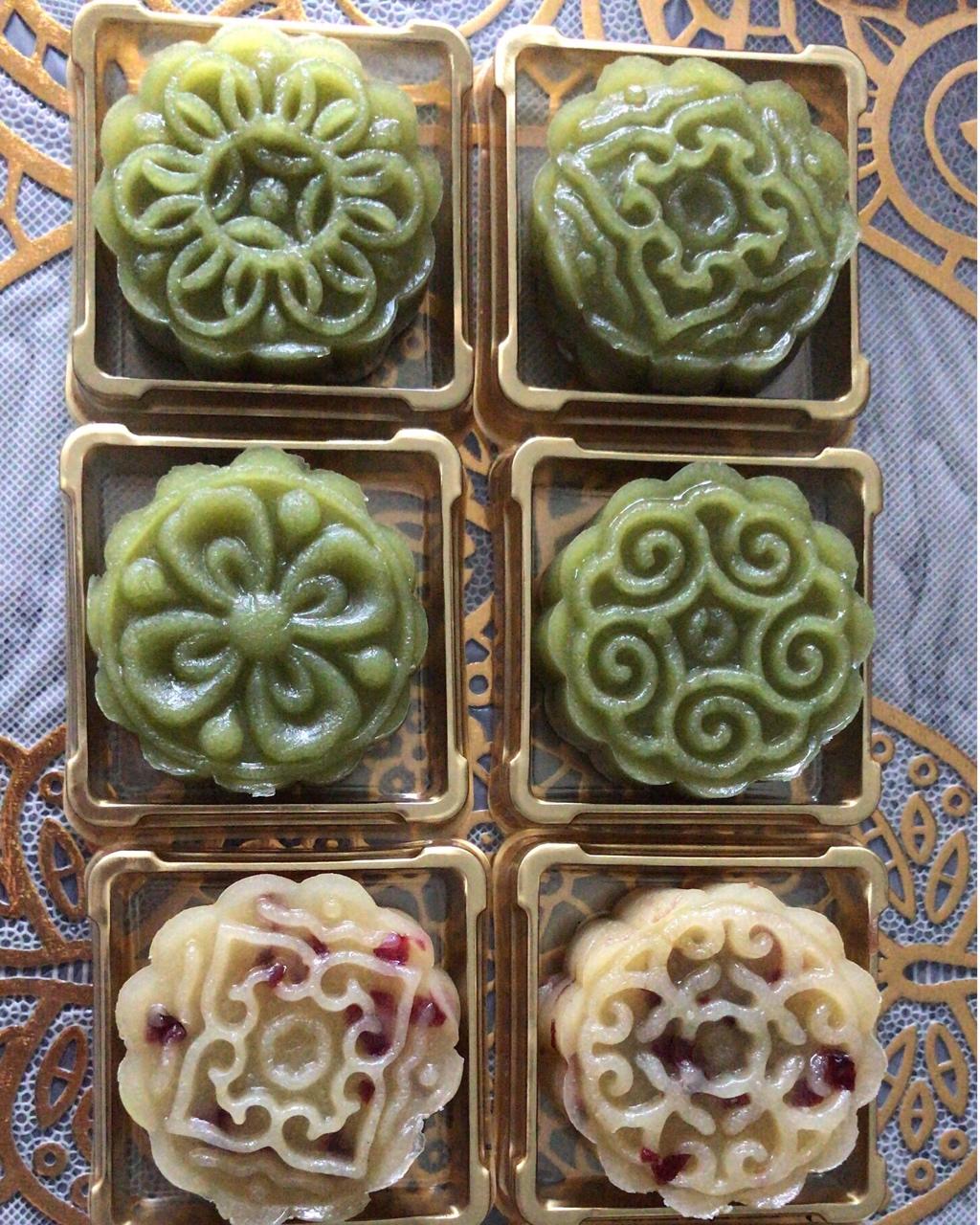 自制绿豆糕（少油少糖懒人版）