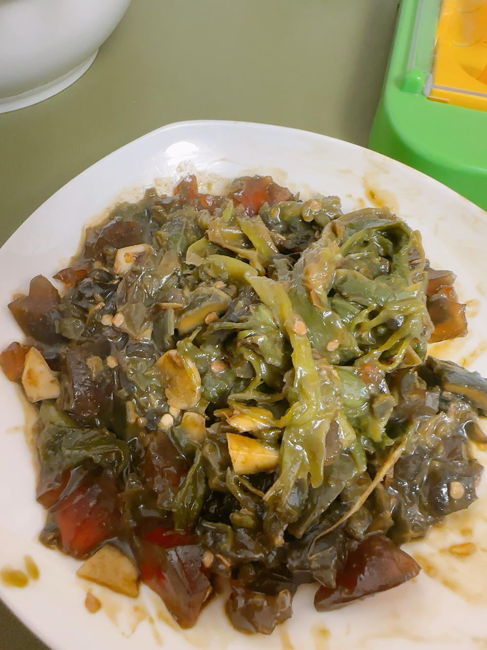 【正宗湘菜】擂辣椒皮蛋