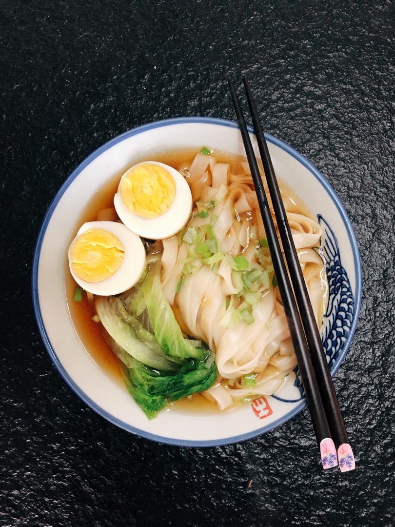 最美不过那碗阳春面