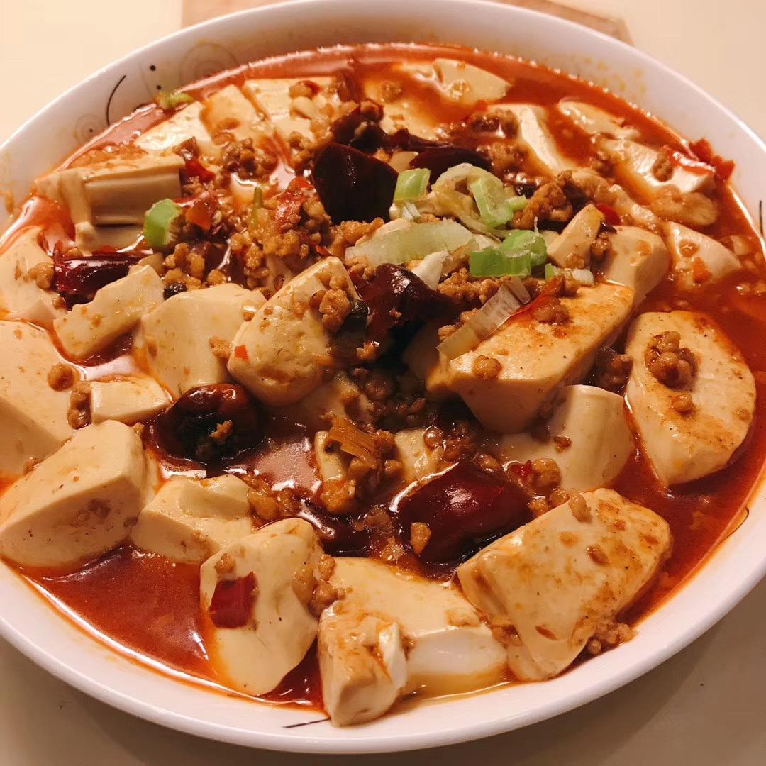 麻婆豆腐
