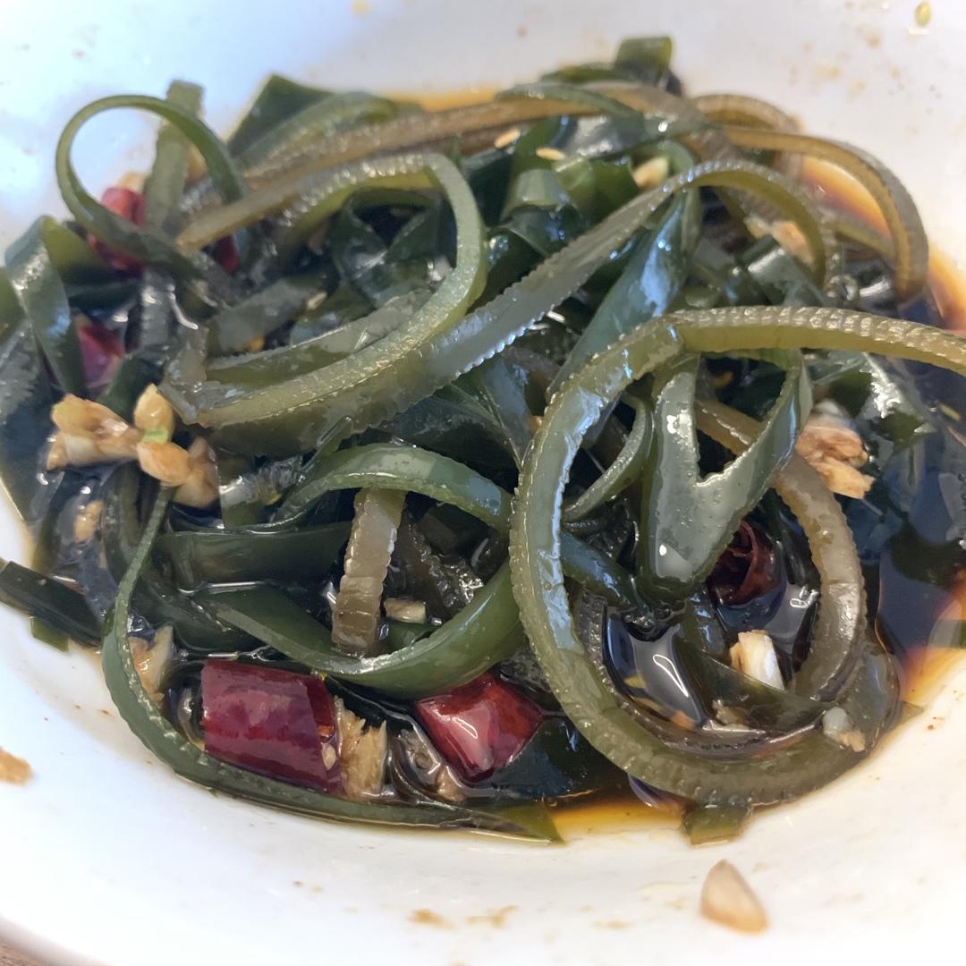 爽口凉菜——酸辣海带丝