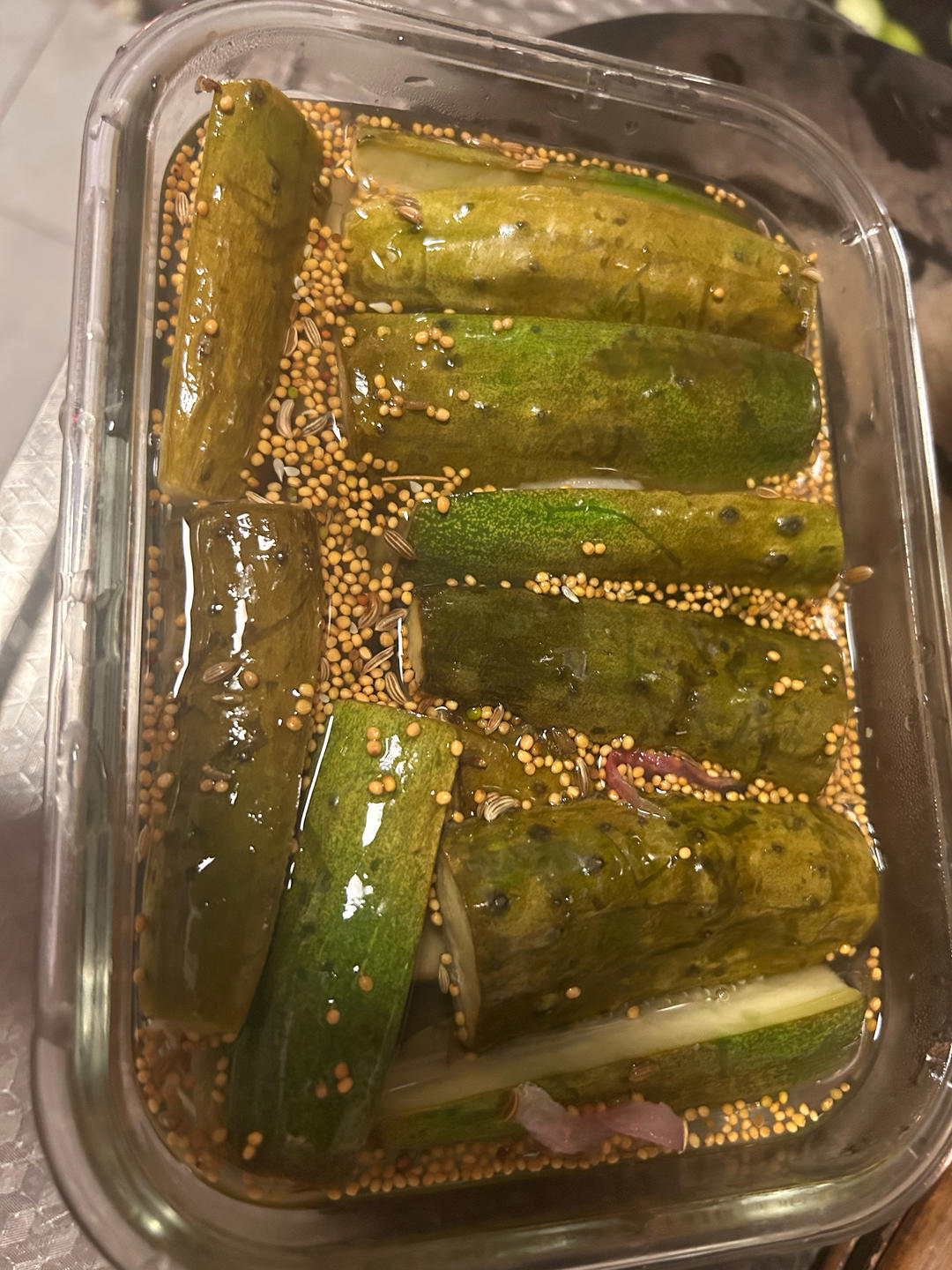 开胃俄式酸黄瓜