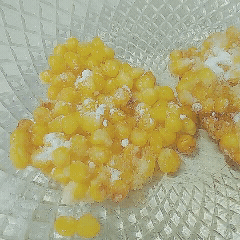 黄金玉米烙