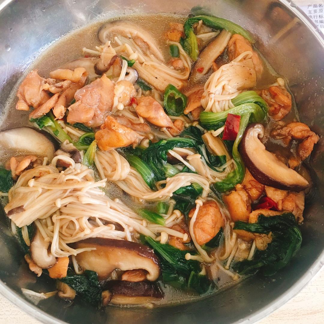 秒杀饭馆味道的【黄焖鸡米饭】