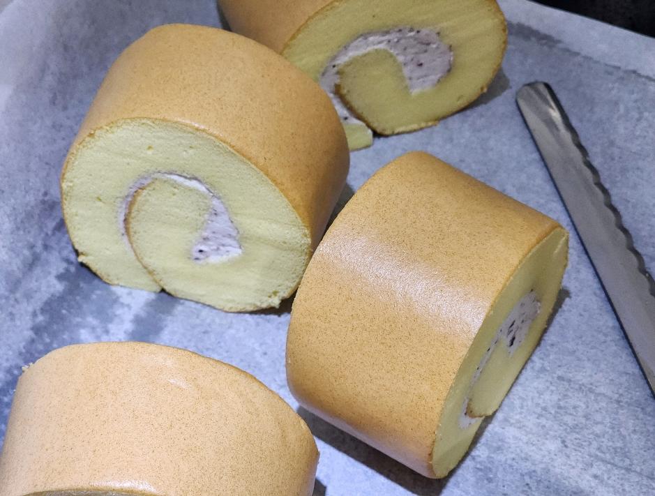 原味蛋糕卷(后蛋法)