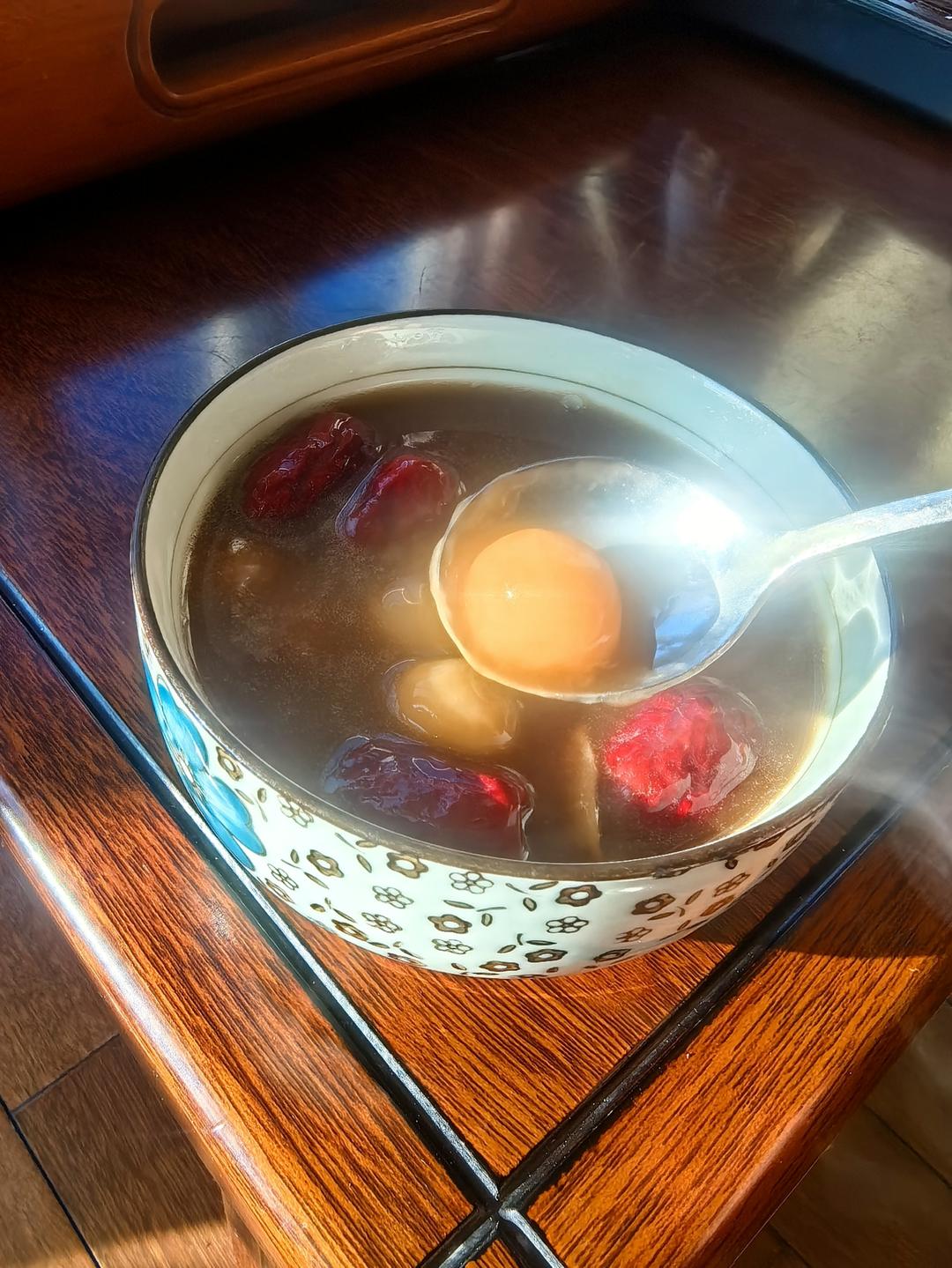 红枣姜汤圆