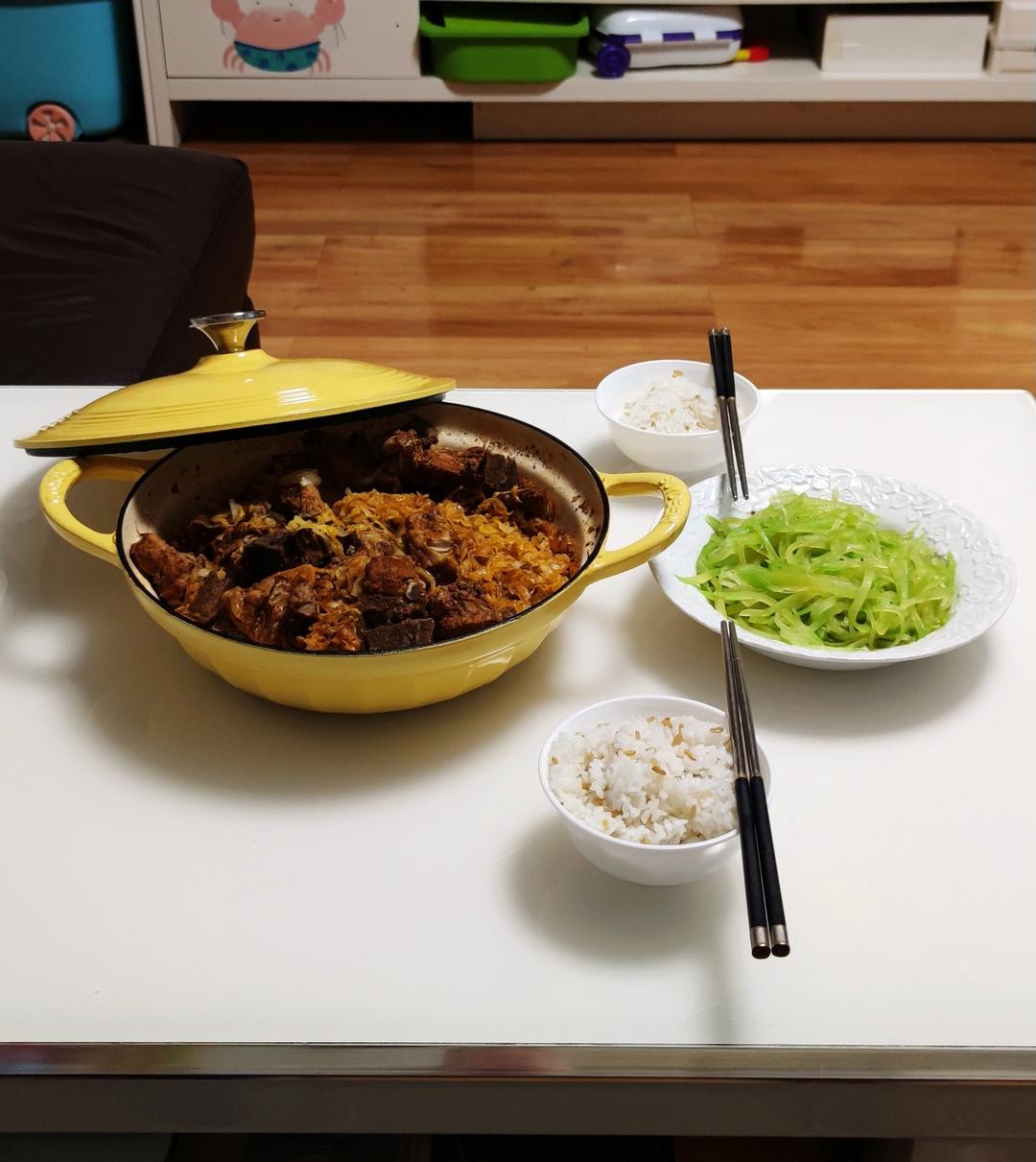 部队火锅【1月北鼎珐琅锅食谱】