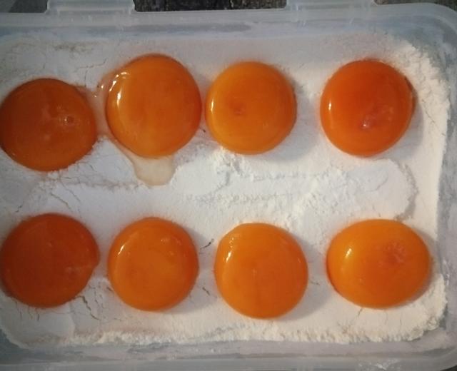 腌咸鸭蛋蛋黄速成法的避坑贴的做法