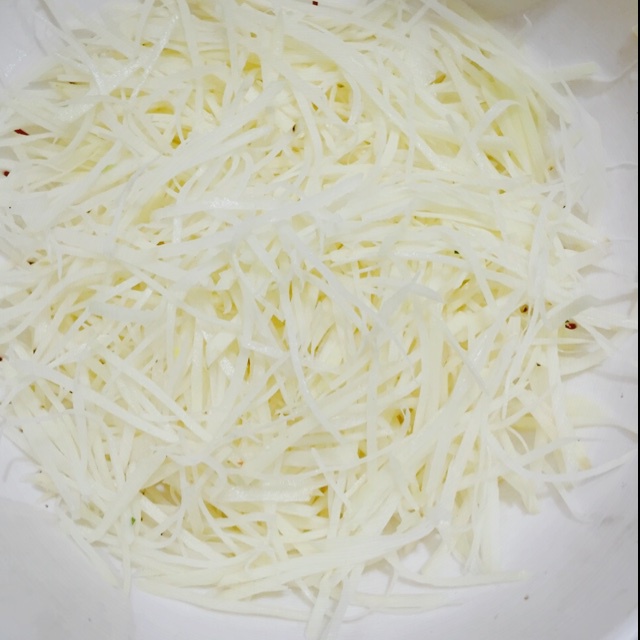 酸辣土豆丝