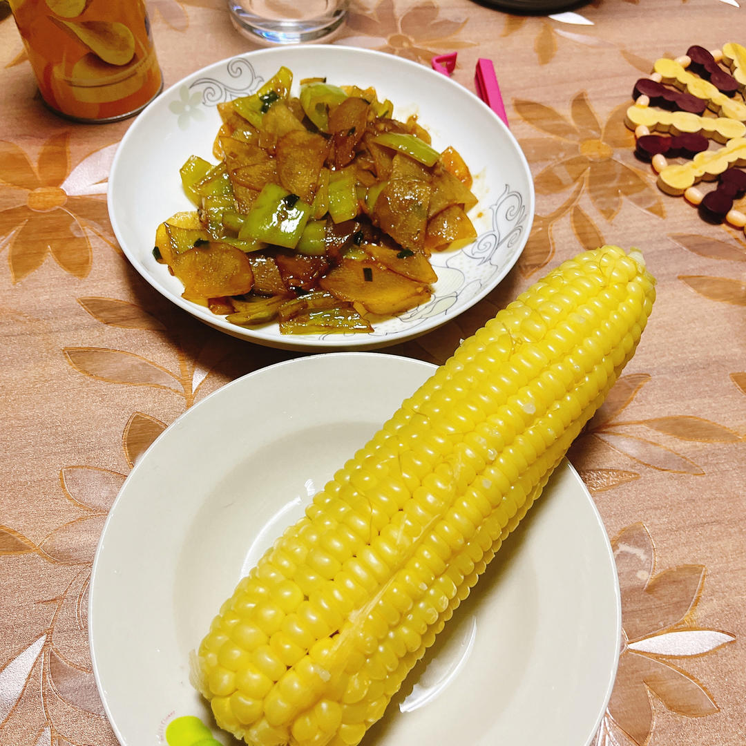 比肉都好吃的青椒炒土豆片😋简单又美味❗️