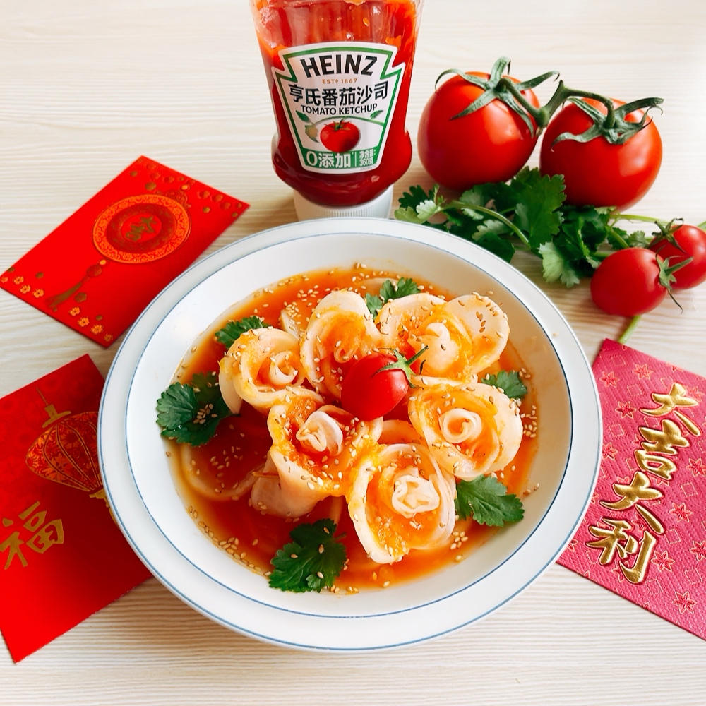 年夜饭必备的凉拌菜～花开富贵🥗🎉✨🧧