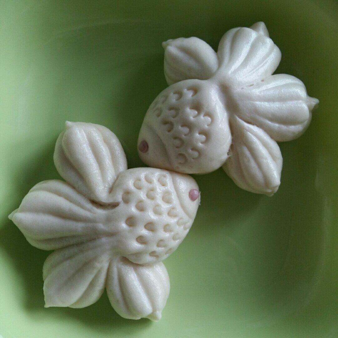 花样面食，锦鲤馒头