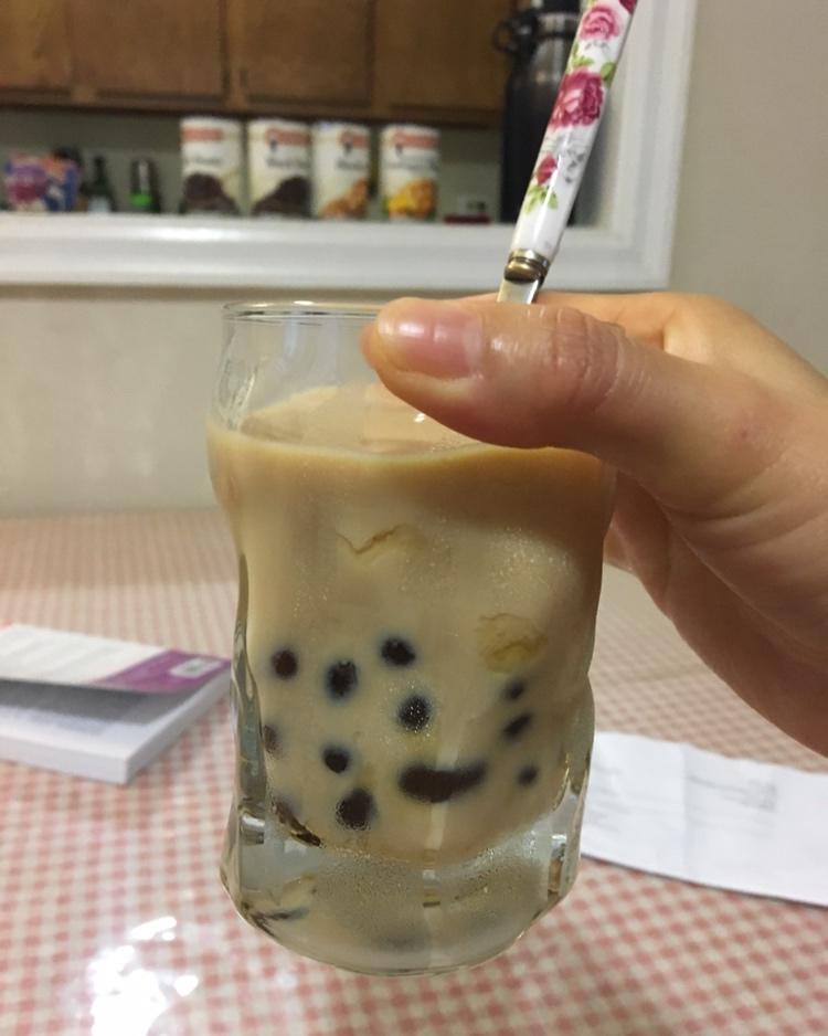 自制珍珠奶茶(附珍珠做法)