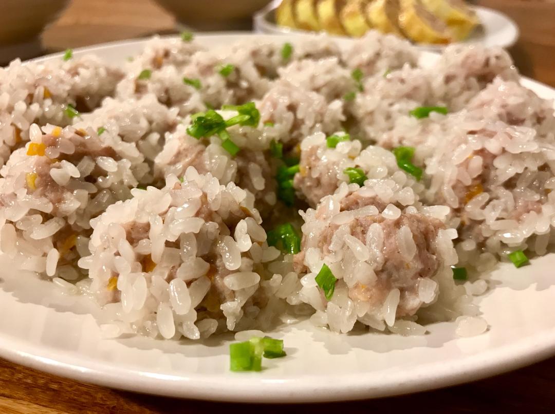 糯米丸子