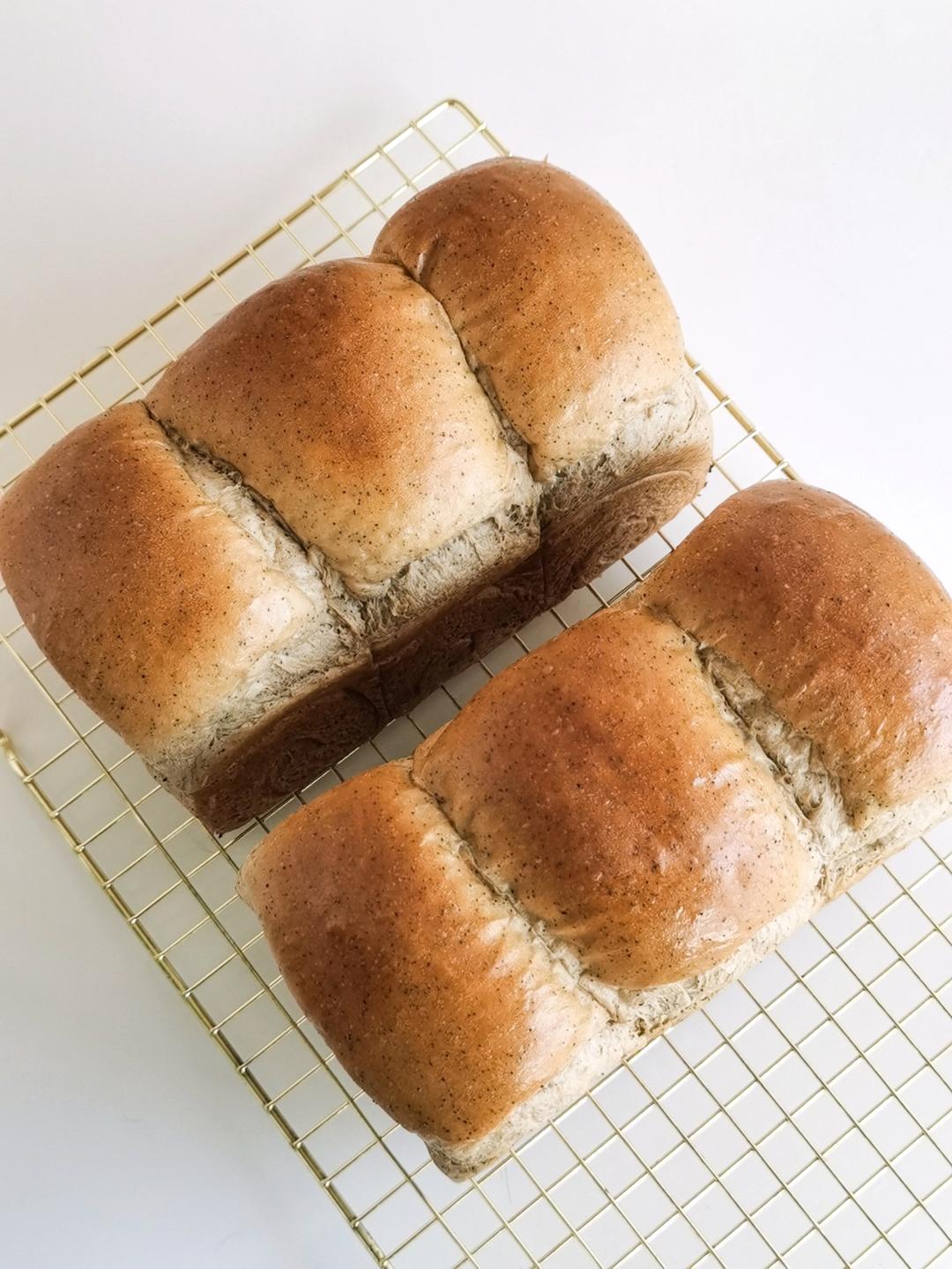 椰乳拿铁吐司｜醇香绵软 咖啡控必做