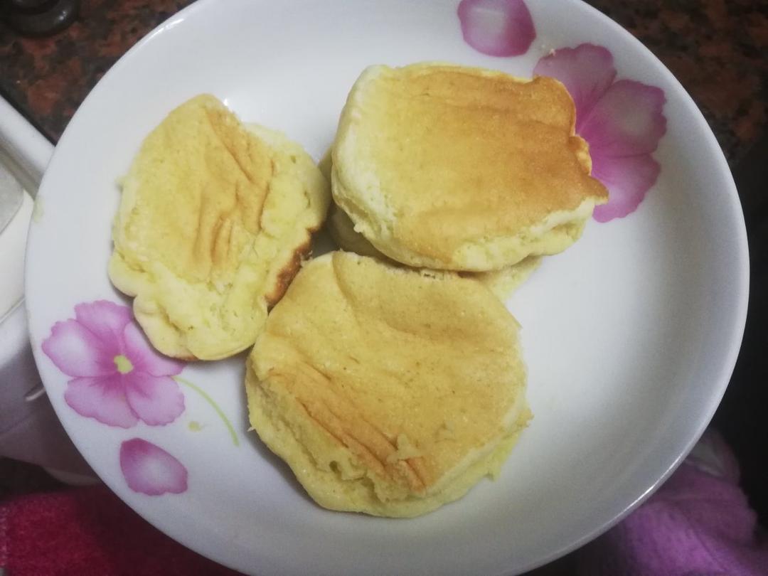 原味无油日式舒芙蕾厚松饼