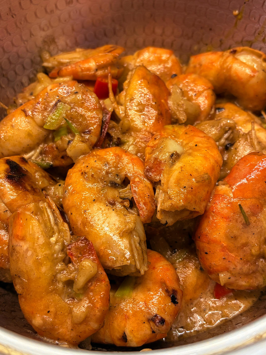 【年夜饭】大排档吃过就忘不了的吮指奶油罗氏虾