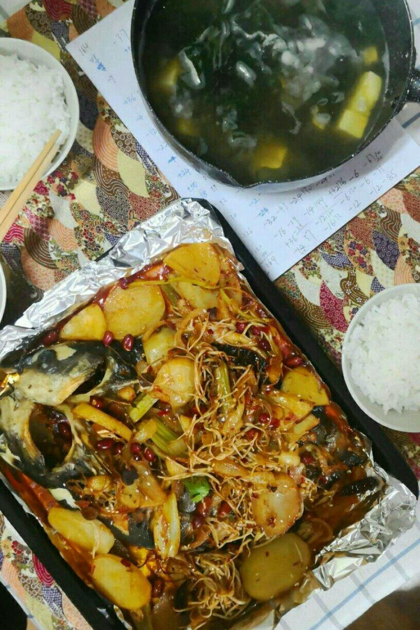 【小海家庭厨房】家庭美食-家庭版烤鱼