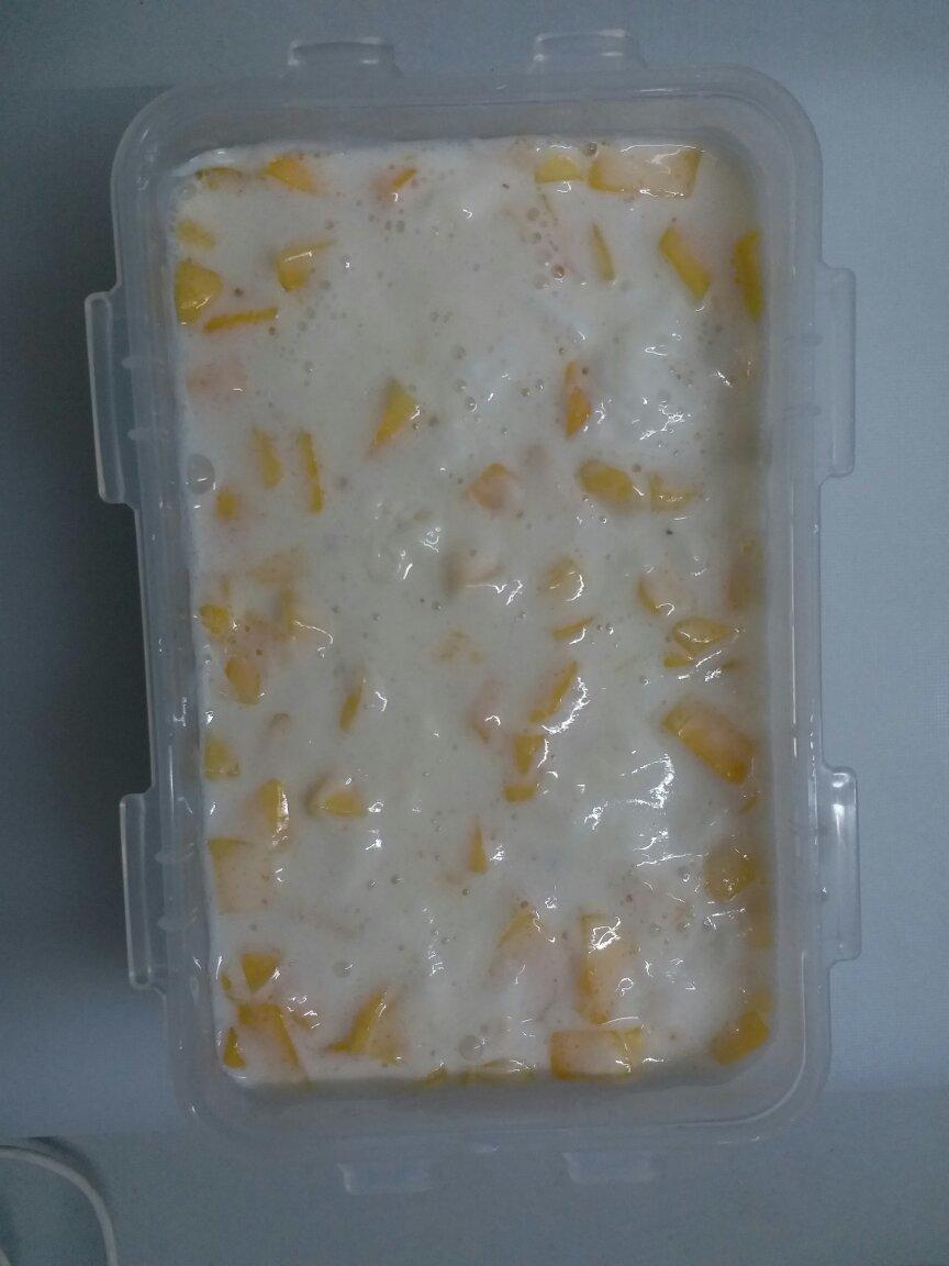 用凉粉做牛奶布丁