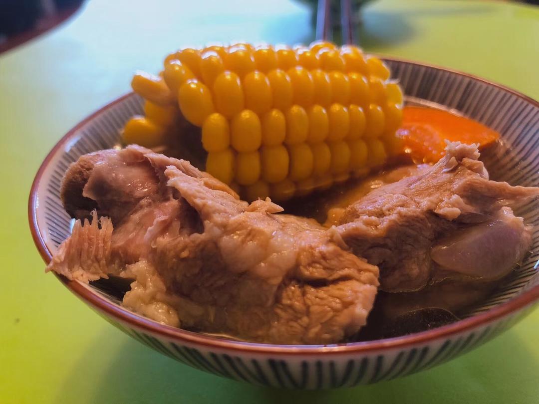 冬瓜玉米排骨汤
