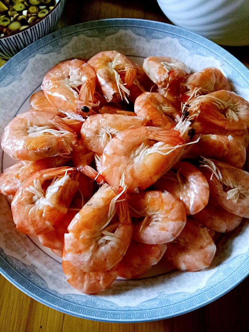 清鲜盐水虾